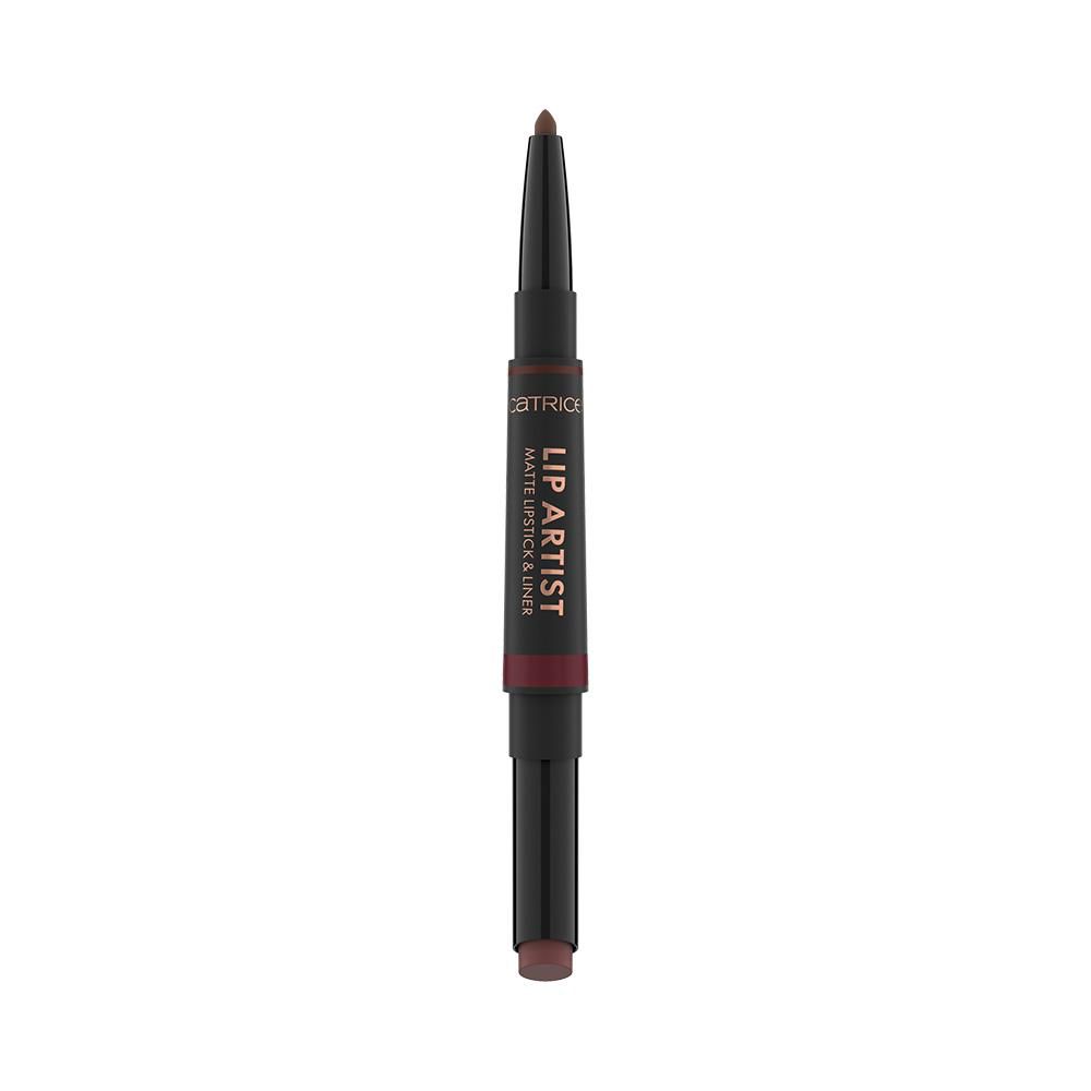 Labial CATRICE lip artis 2 en 1 rojo (1.74  gr)