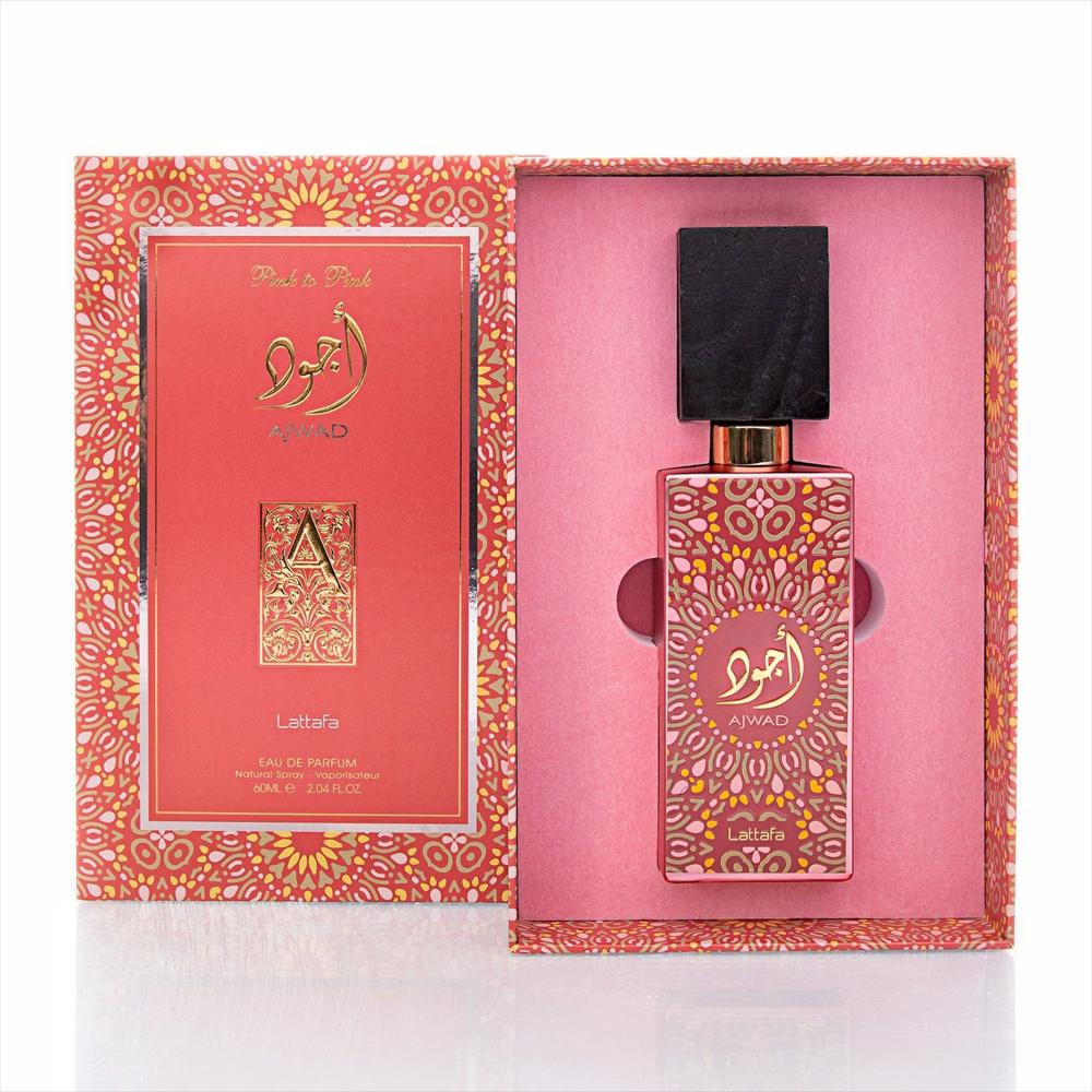 Perfume Lattafa Ajwad Pink To Pink Edp 60Ml Original