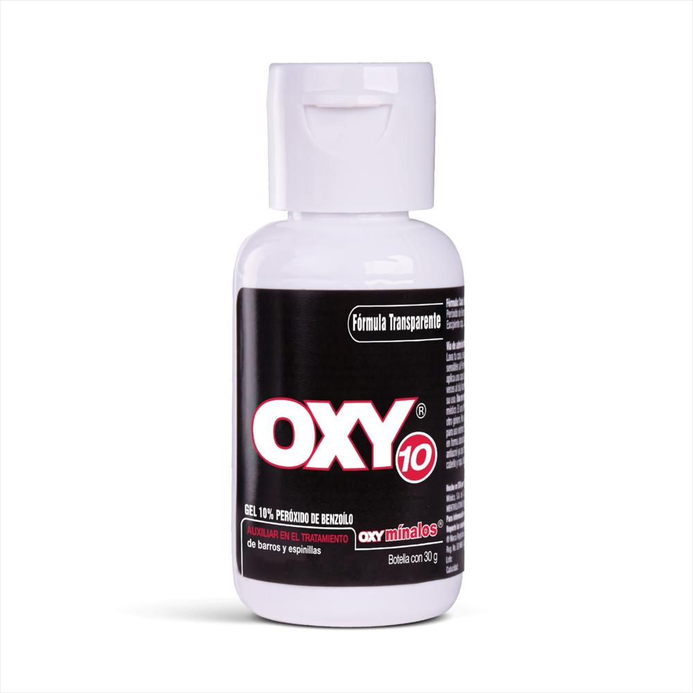 Anti Acné Oxy Transparente 10% Peroxido De Benzoilo