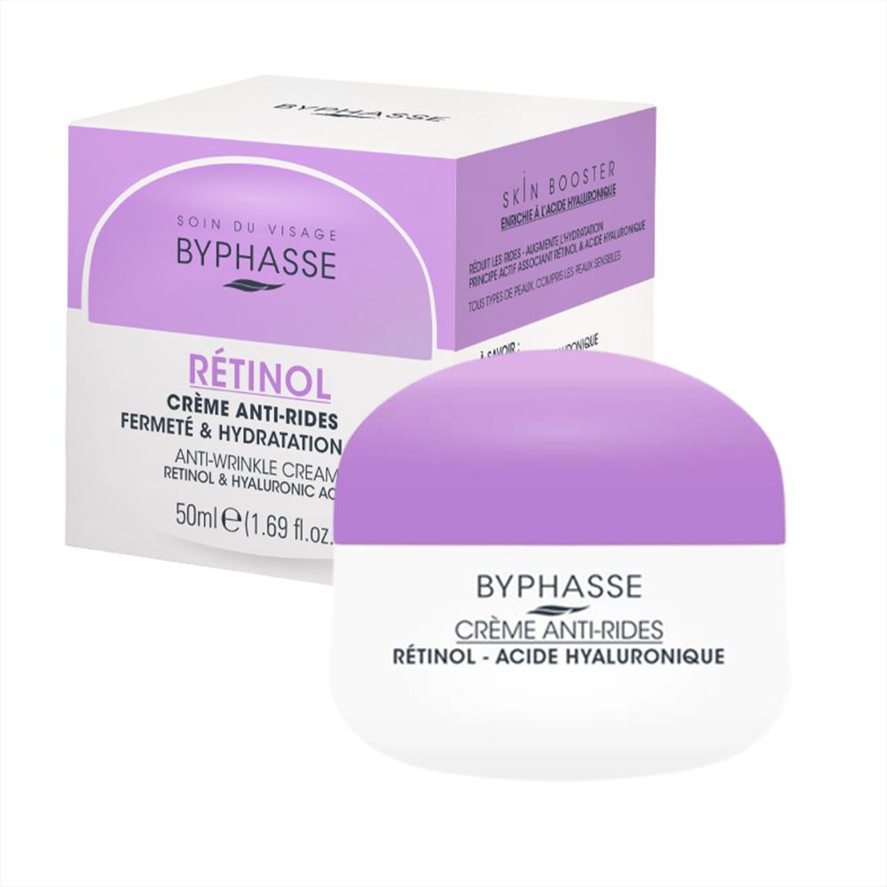 Crema Antiarrugas Byphasse Retinol X50ml