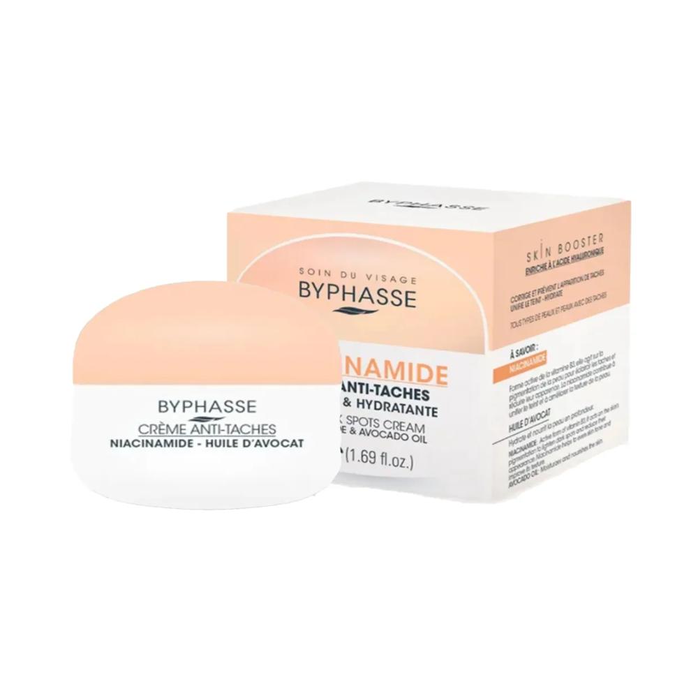Crema Antimanchas Byphasse Niacinamida X50ml
