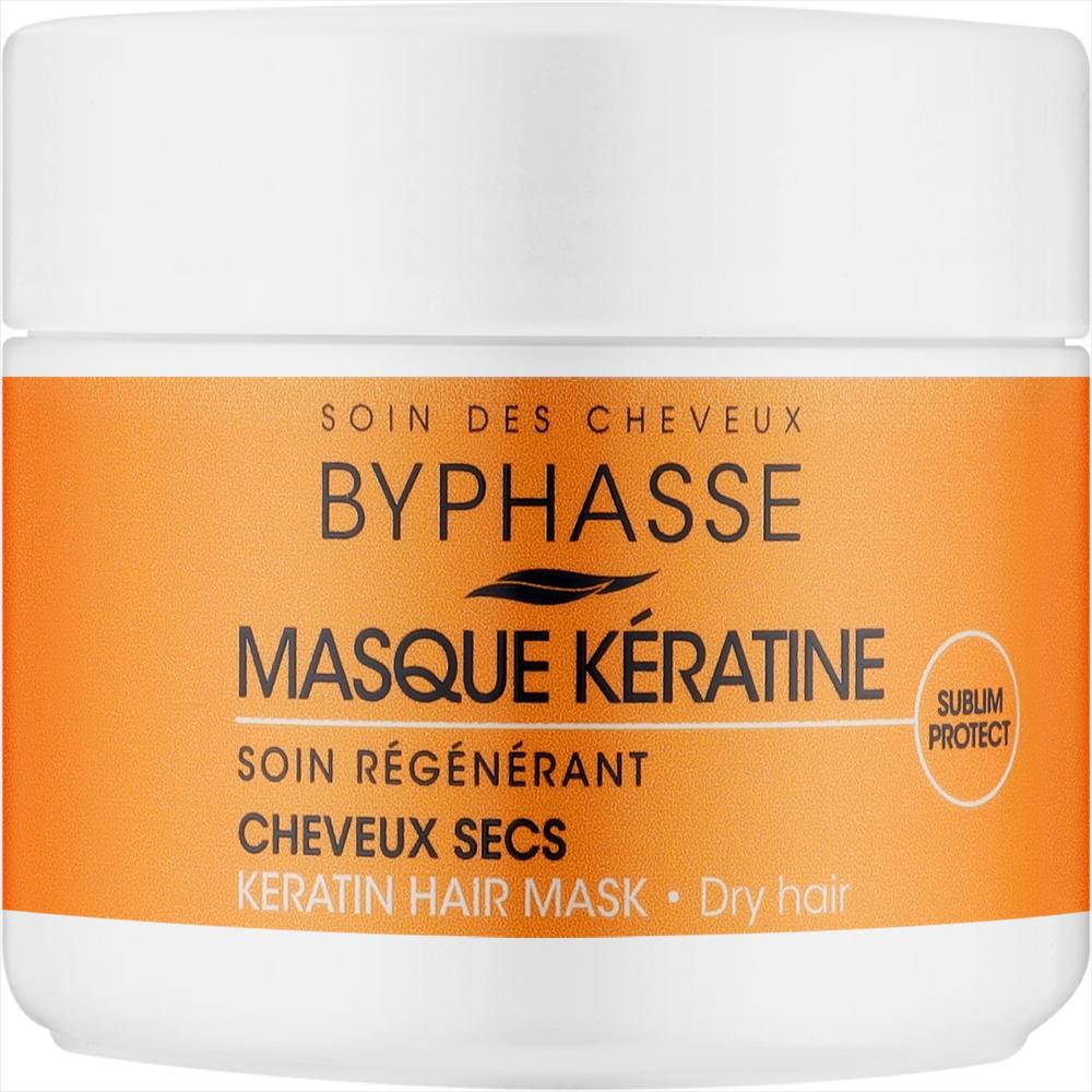 Mascarilla Capilar Con Keratina Byphasse