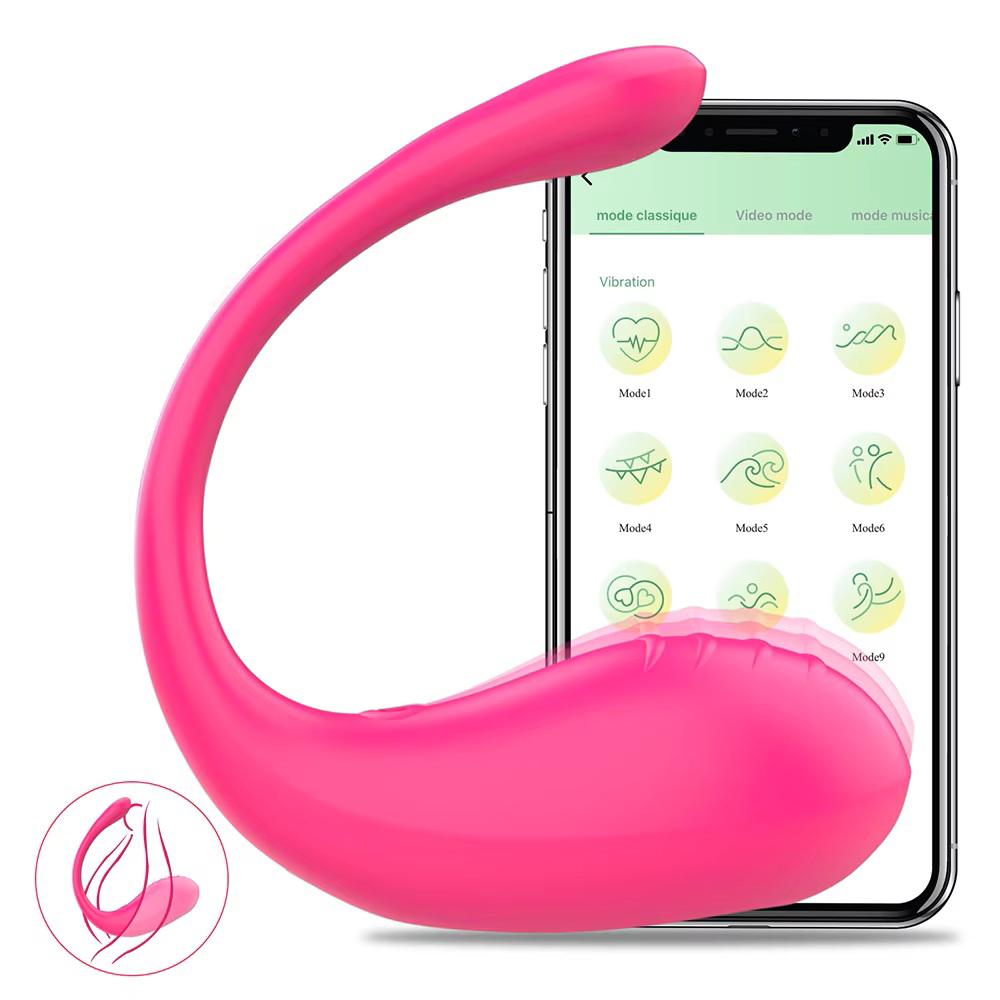 Vibrador Via App Dildo Juguete Sexual Inalambrico Bluetooth