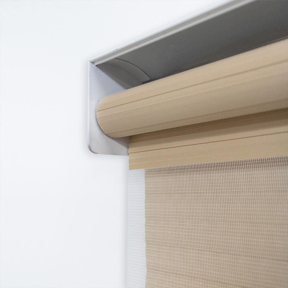 Cortina Enrrollable Sheer Echo Beige 160 X 160 Cm img #3