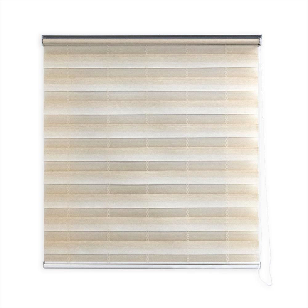 Cortina Enrrollable Sheer Carmen Ivory 130 X 160 Cm