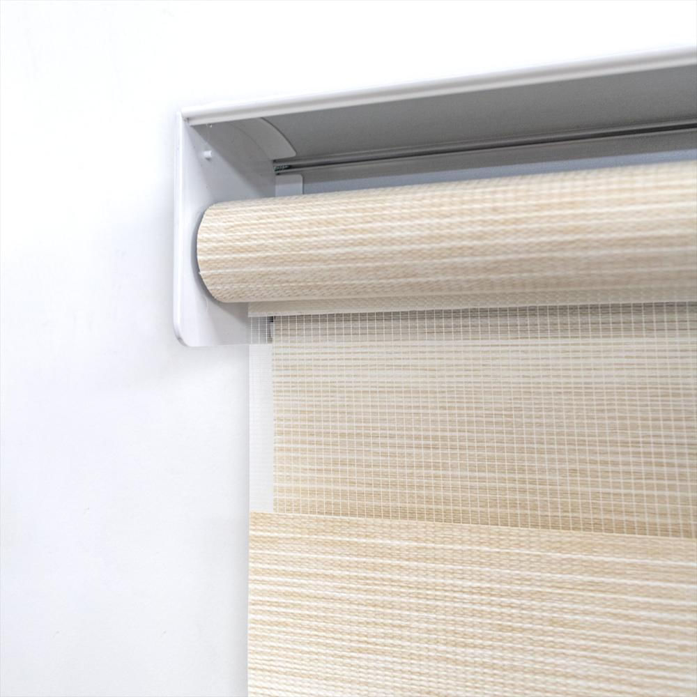 Cortina Enrrollable Sheer Carmen Ivory 145 X 160 Cm img #3
