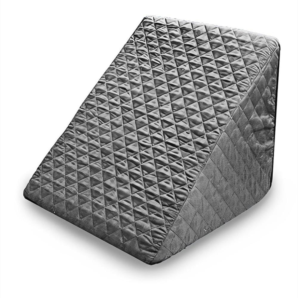 Almohada De Espuma Posición Confort Para Cuerpo Gris
