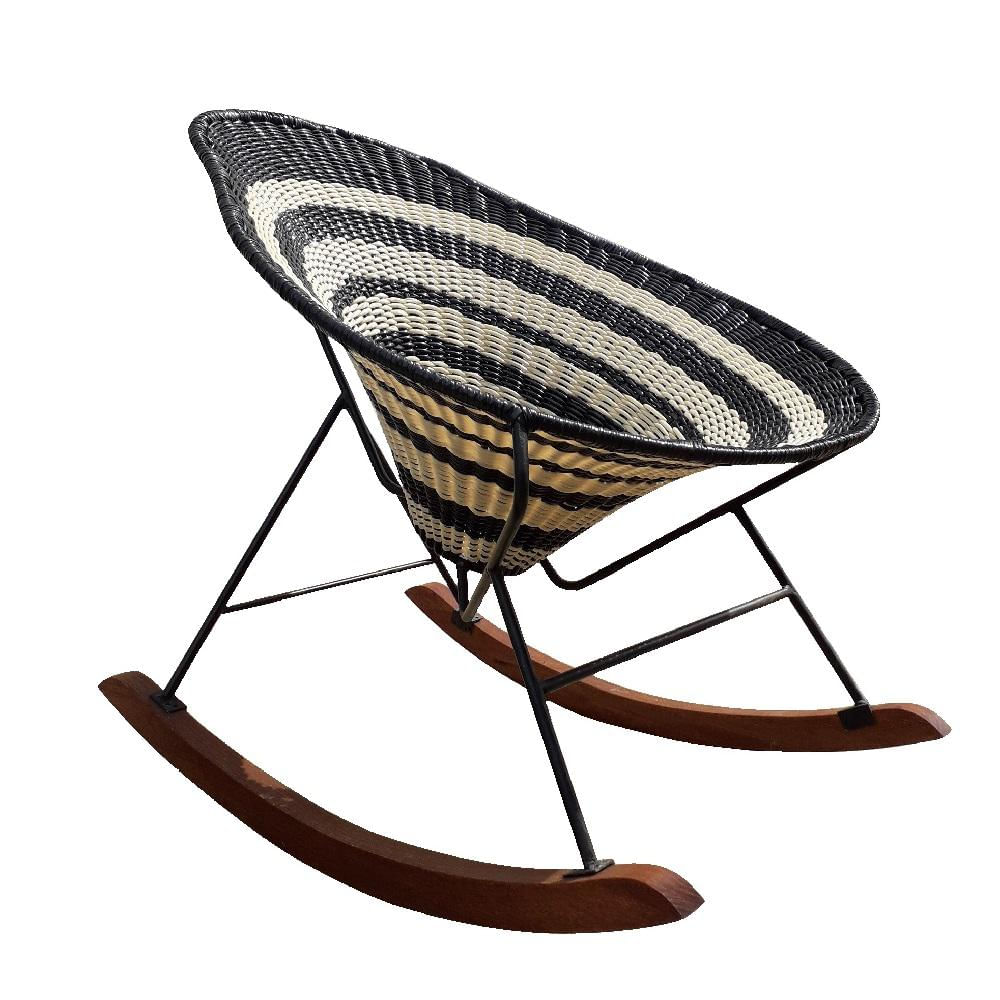 Silla Mecedora Sombrero Vueltiao img #2