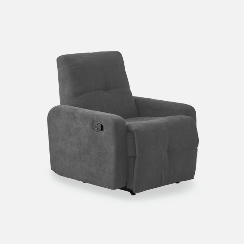 Silla Reclinable Roma Cosmic Grafito