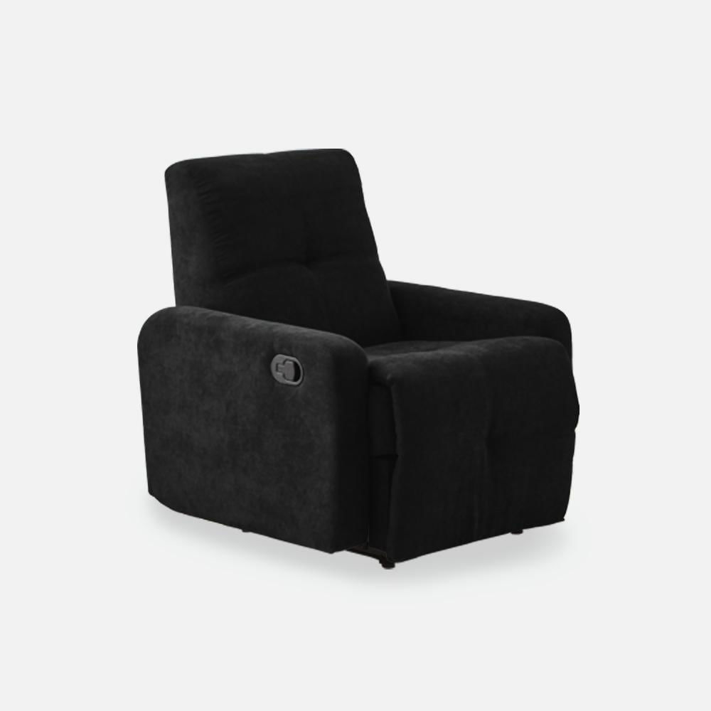 Silla Reclinable Roma Cosmic Negro