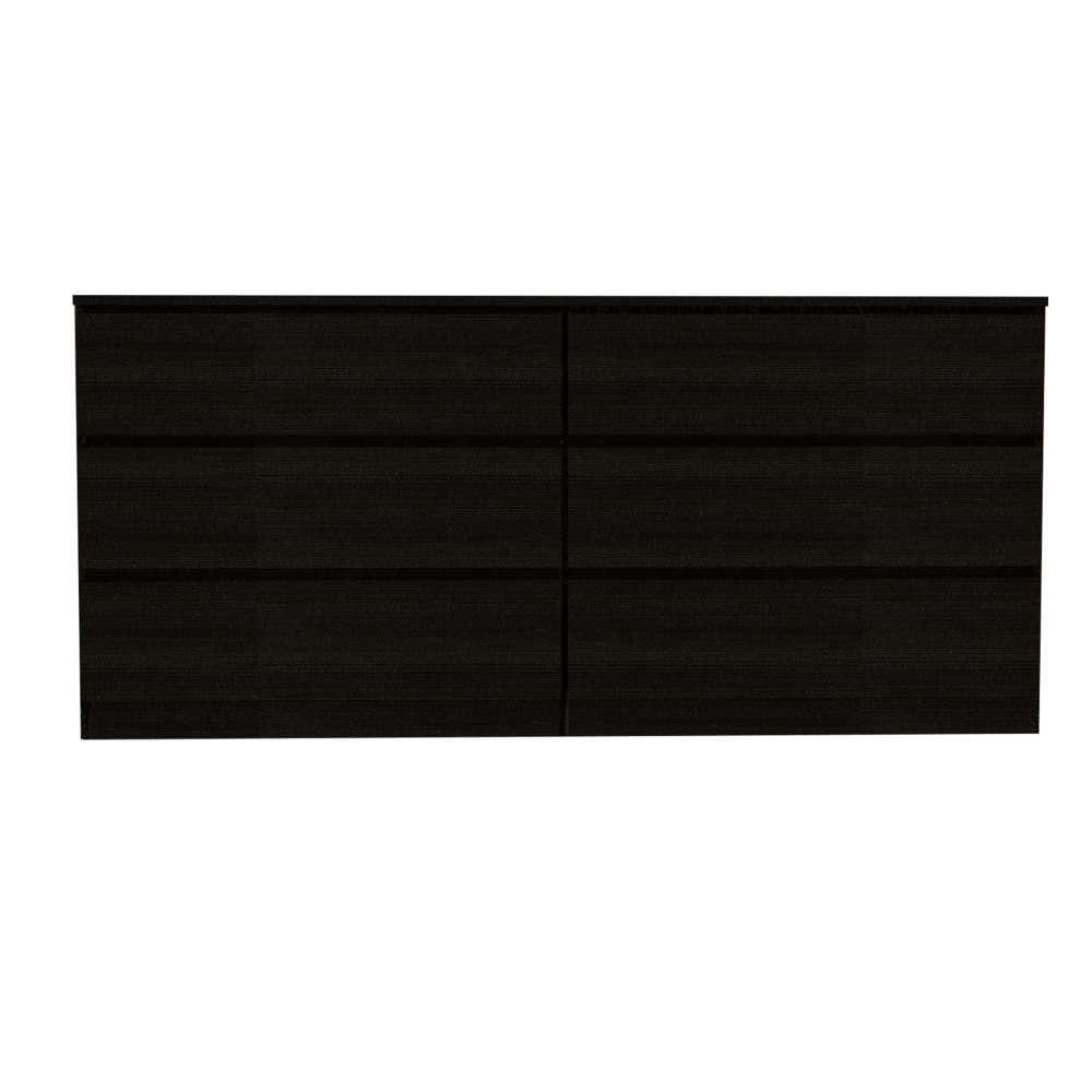 Comoda Doble 6 Cajones Asteria Wengue img #2