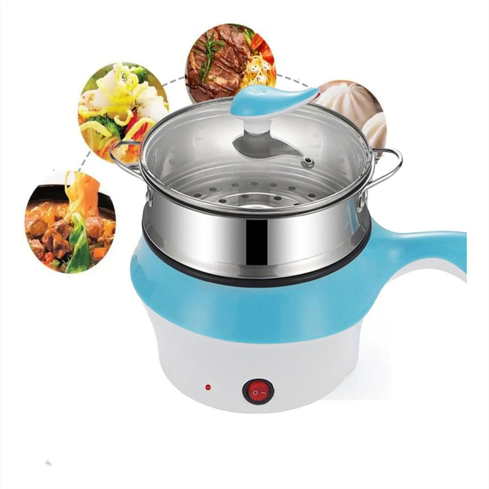 Mini Olla Eléctrica Portátil, Cocina Fácil Y Segura img #1
