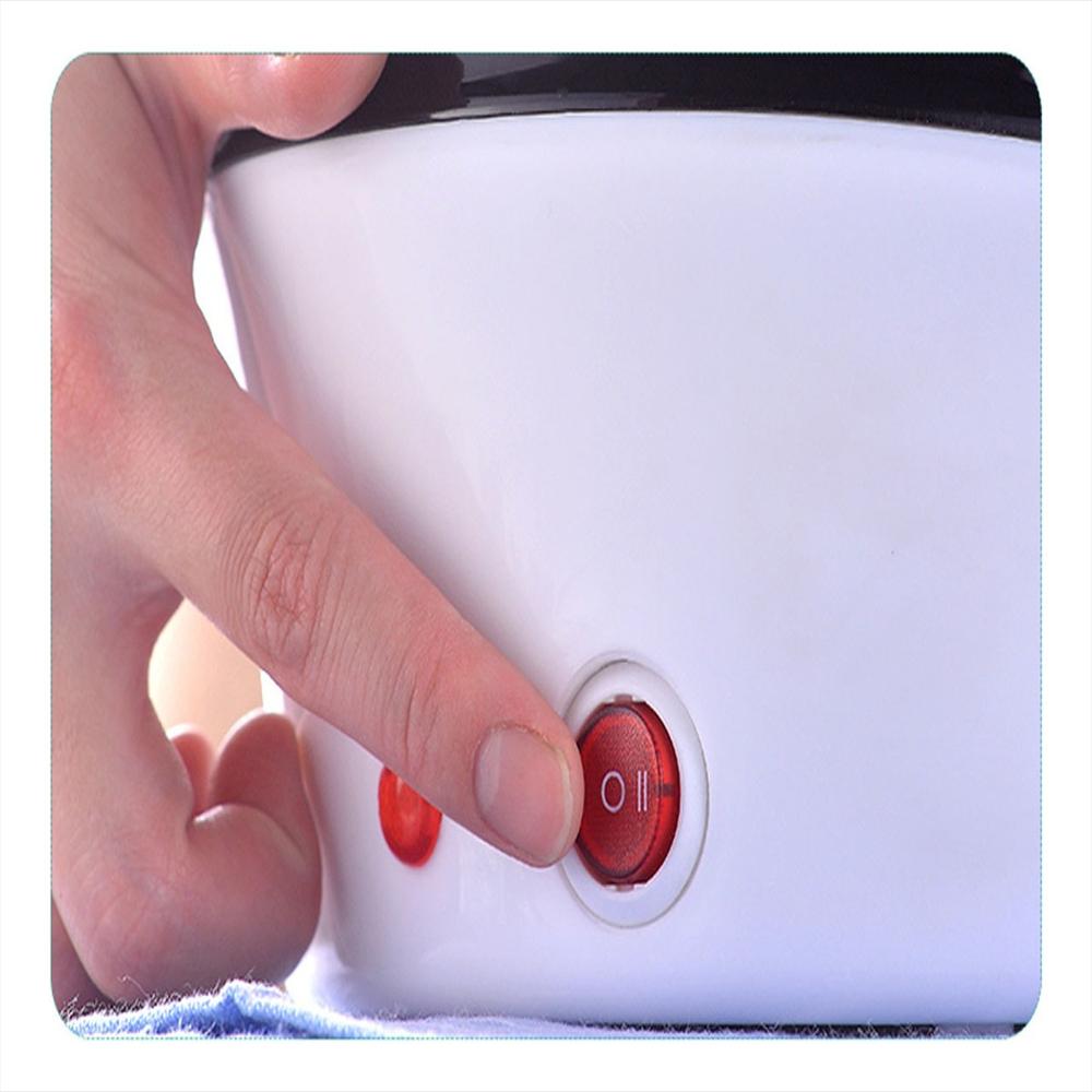 Mini Olla Eléctrica Portátil, Cocina Fácil Y Segura img #3