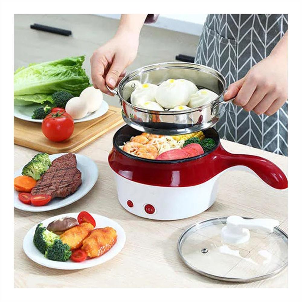 Mini Olla Eléctrica Portátil, Cocina Fácil Y Segura img #4