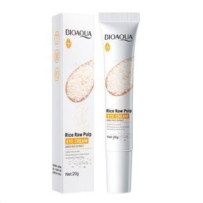 Crema Contorno De Ojos De Arroz Bioaqua