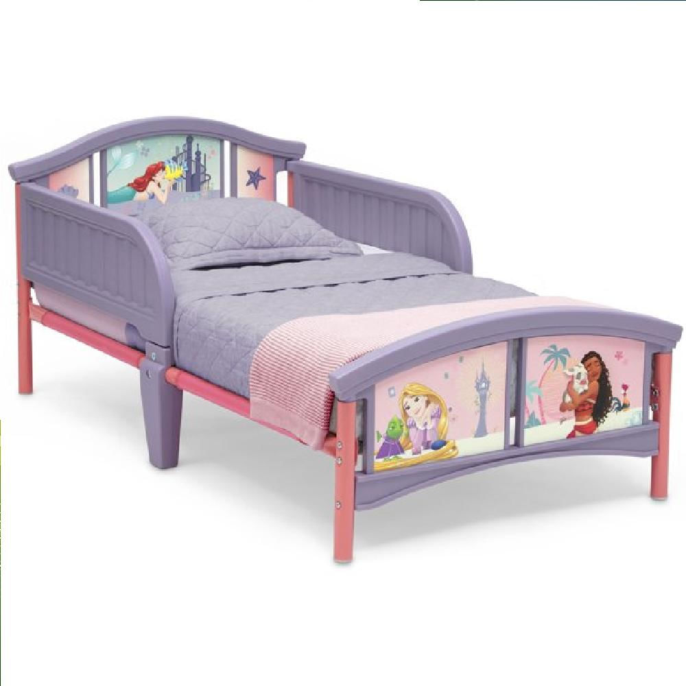Cama De Transicion Para Niñas Plastica Princesas Disney