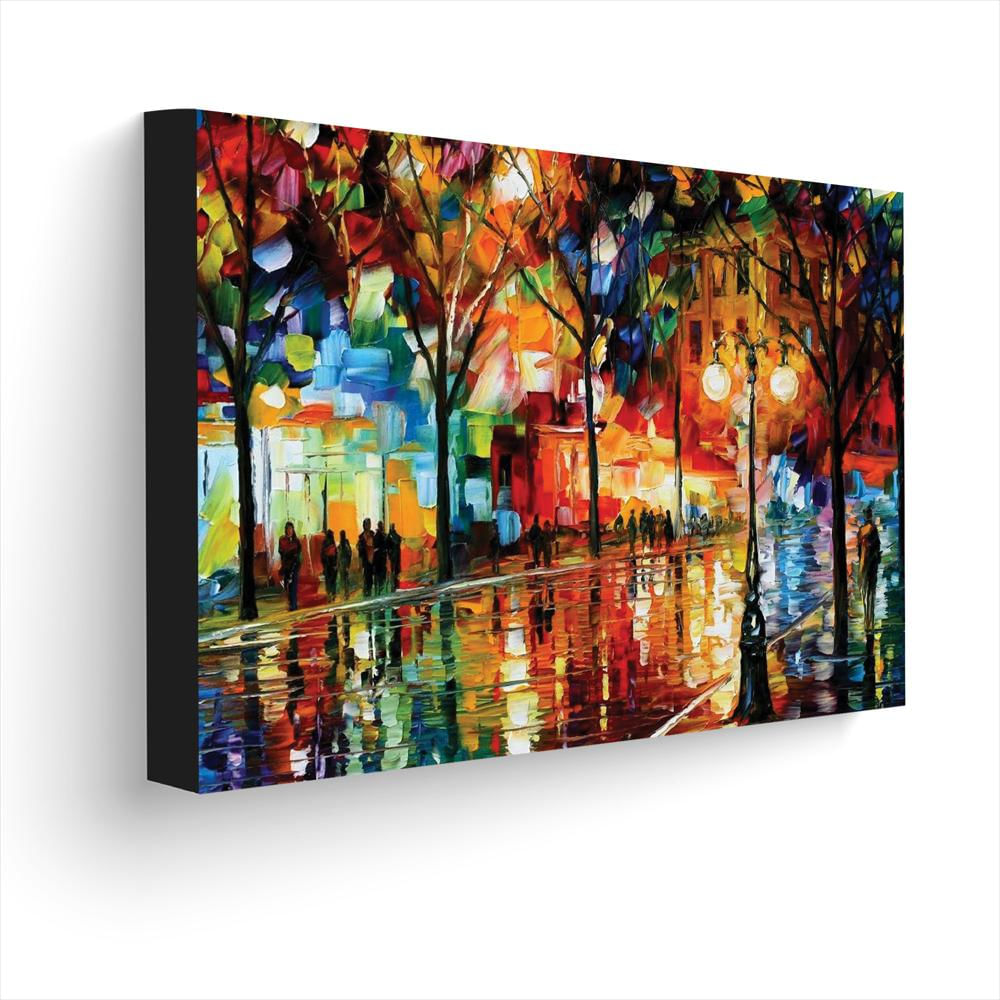 Cuadro 70X50 Cms Decorativo Camino 7 img #1