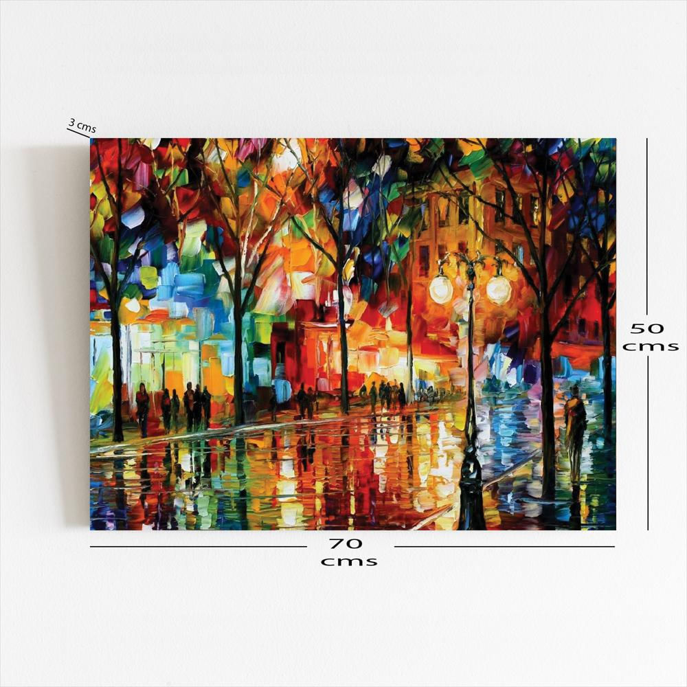 Cuadro 70X50 Cms Decorativo Camino 7 img #2