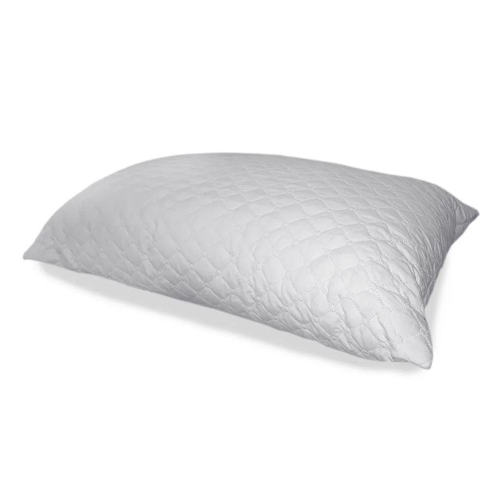 Almohada 45X65cm Ultrasonic Pt06476 Blanco