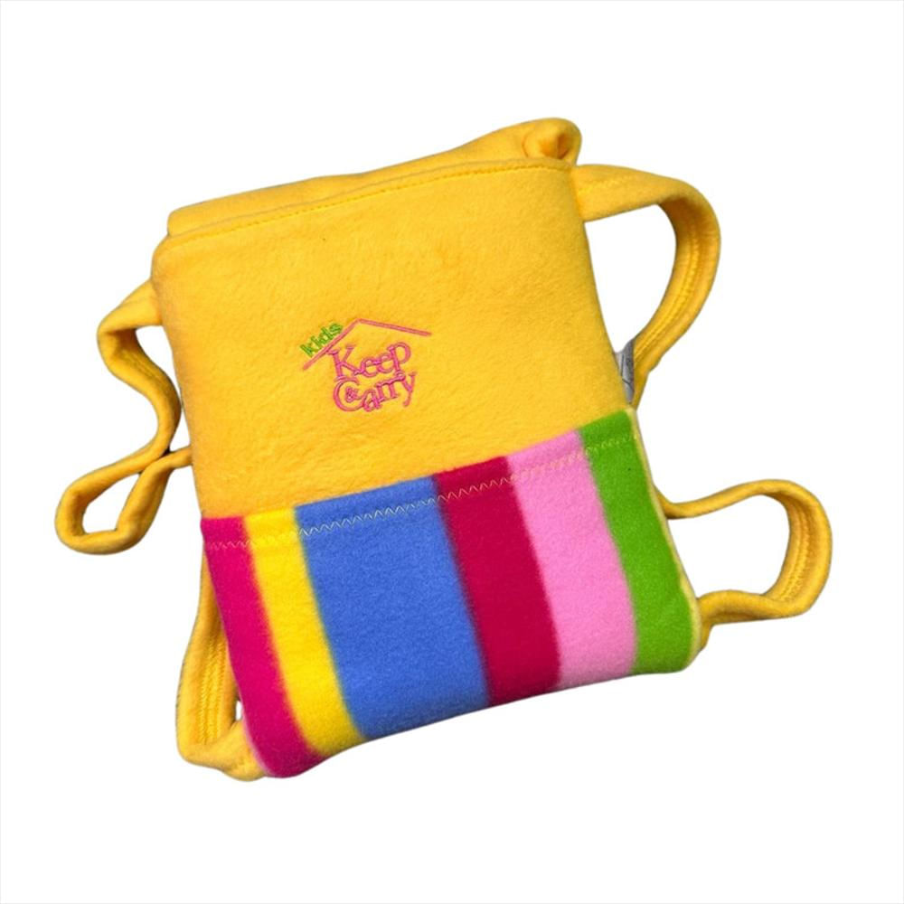 Manta Morral Infantil /Alr054/ Keep & Carry Amarilla