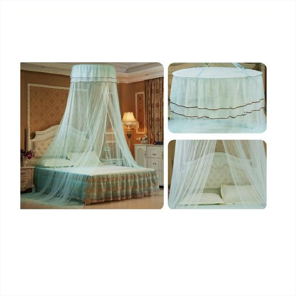 Toldillo Mosquitero Techo Redondo Bebe Verde Menta img #2