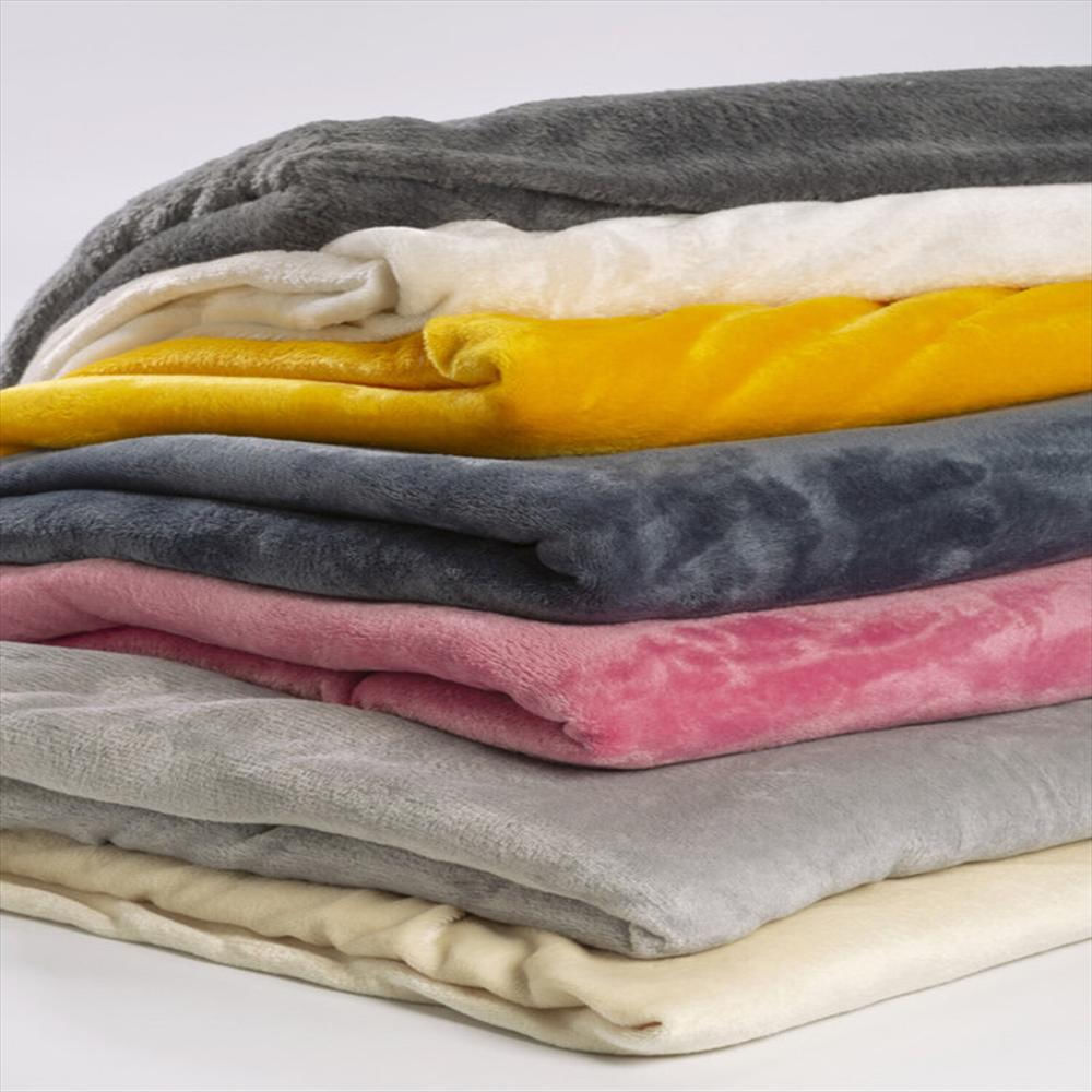 Cobija Flannel Gris Oscuro Mdo Sencilla img #3