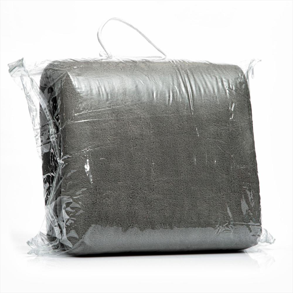 Cobija Flannel Gris Oscuro Mdo Sencilla img #5