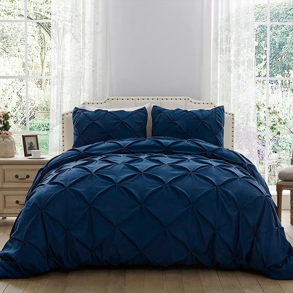 Duvet Pinch Queen Azul img #1