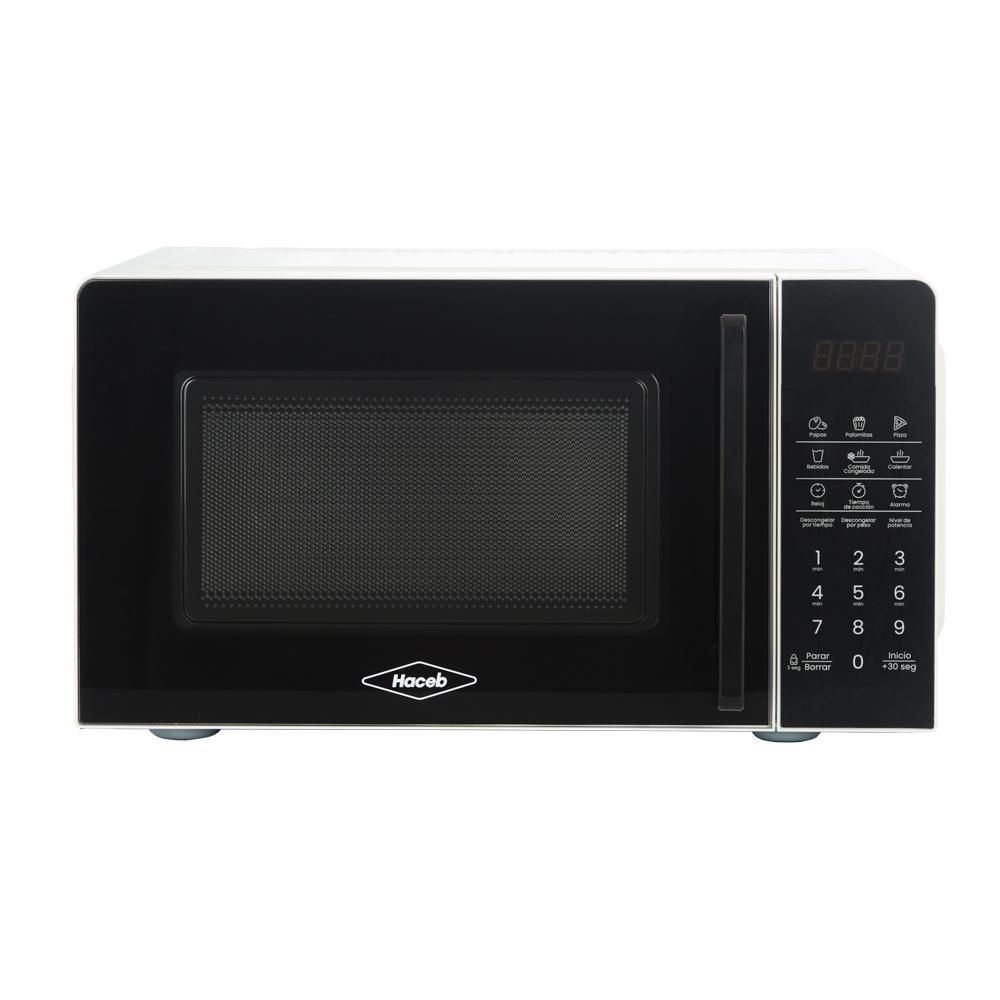 Microondas HACEB 0.7 ft3 (20 Lt) Blanco 9003163 Microondas HACEB 0.7 ft3 (20 Lt) Blanco 9003163