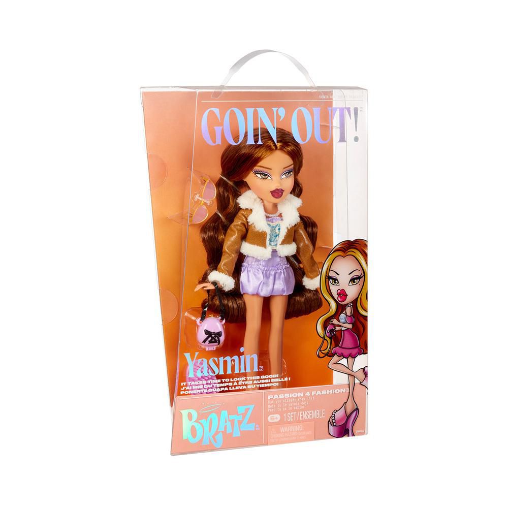 Muñeca Yasmin  Colección Con Accesorios 29.2 cm BRATZ