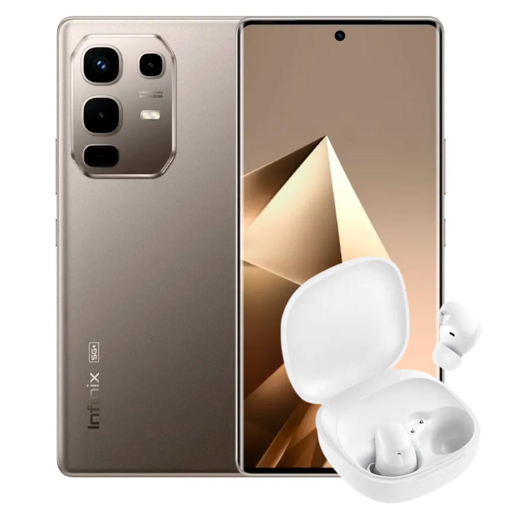 Celular Infinix Note 50S 5G 256Gb 8Ram Gris + Buds 6 Play