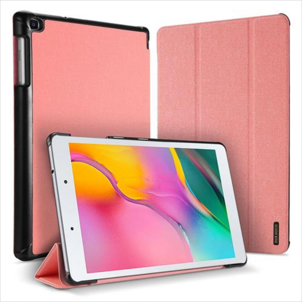 Funda De Cuero Para Samsung Galaxy Tab A 8.0 2019(T290/T295) Oro Rosa img #1
