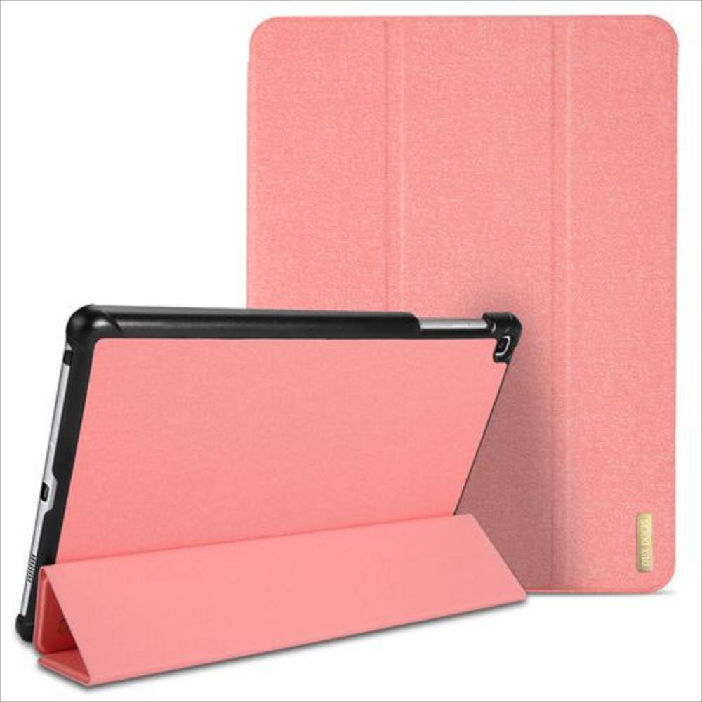 Funda De Cuero Para Samsung Galaxy Tab A 8.0 2019(T290/T295) Oro Rosa img #4