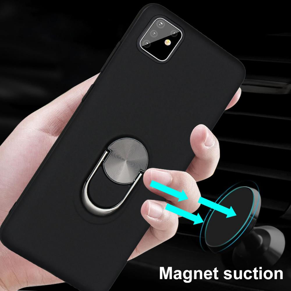 Funda Carcasas Samsung Galaxy Note 10 Lite Funda + Mica De 9D Vidrio Templado Negro img #3