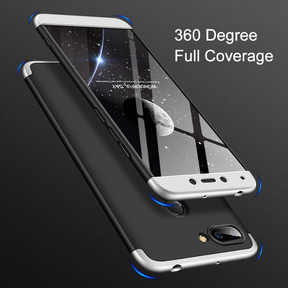 Gkk Empalme Tres Etapa Plena Cobertura Pc Caso De Xiaomi Redmi 6 (Negro + Plata) img #4