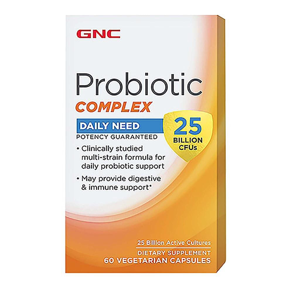 Gnc Complejo De Probióticos 25 Billones