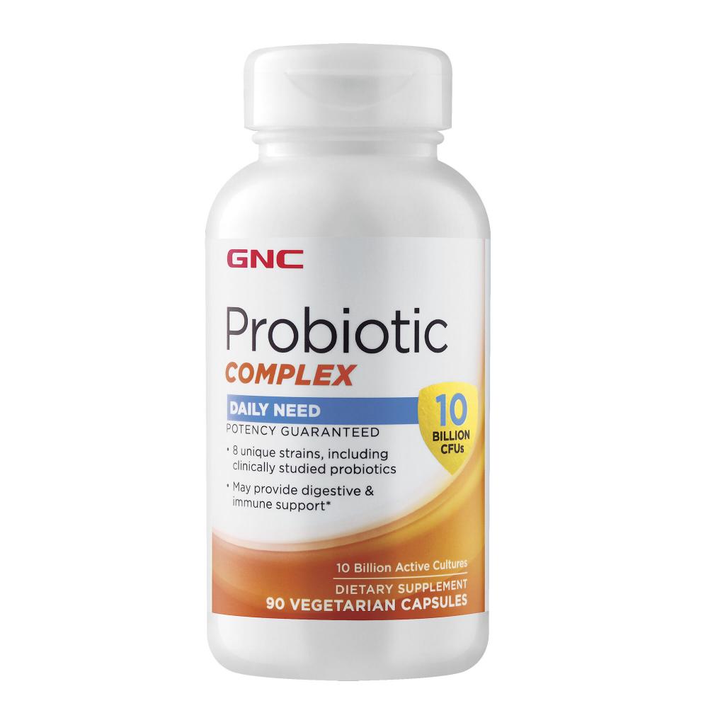 Complejo De Probióticos 10 Billones Gnc