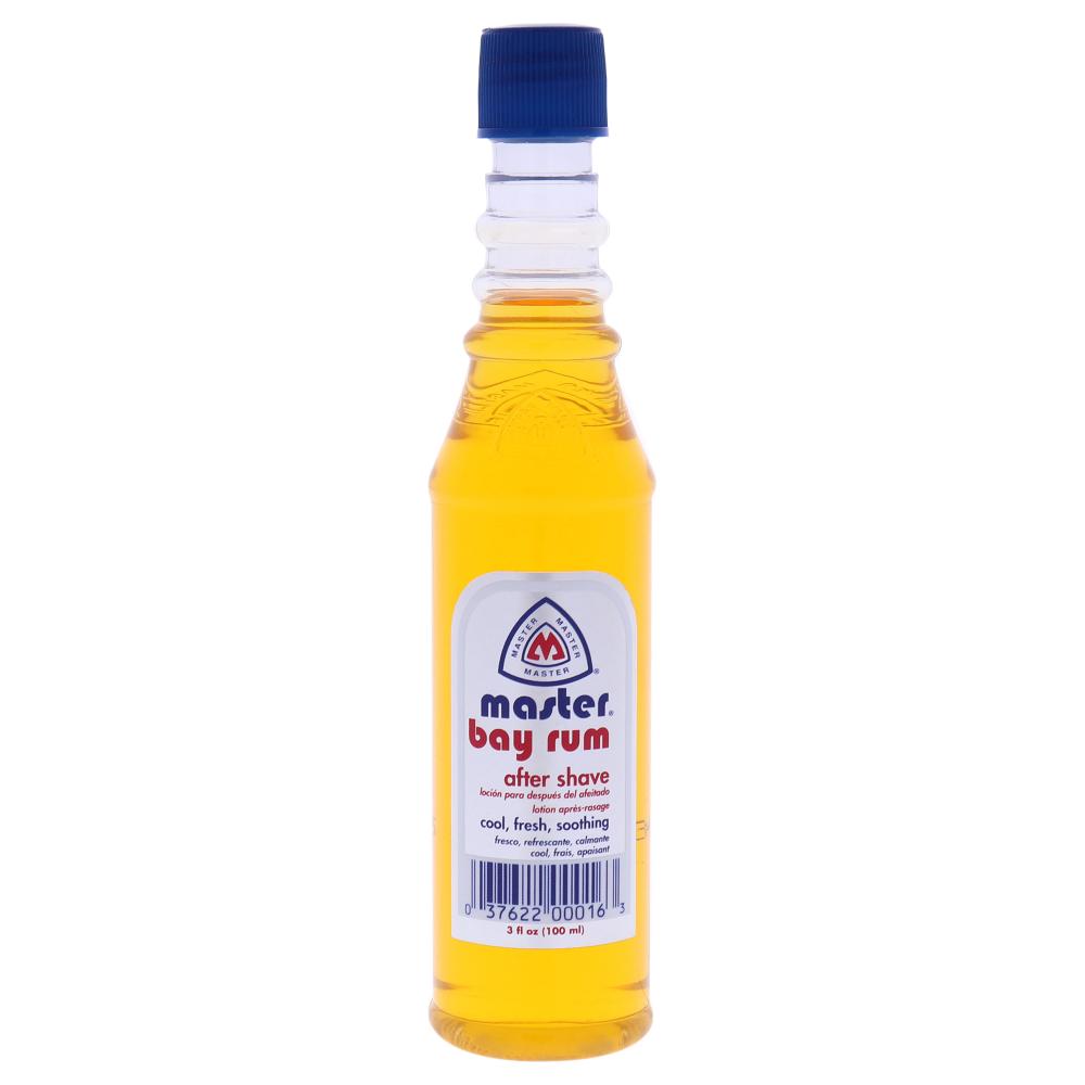 Master Well Comb Bay Rum After Shave Lotion 3Oz