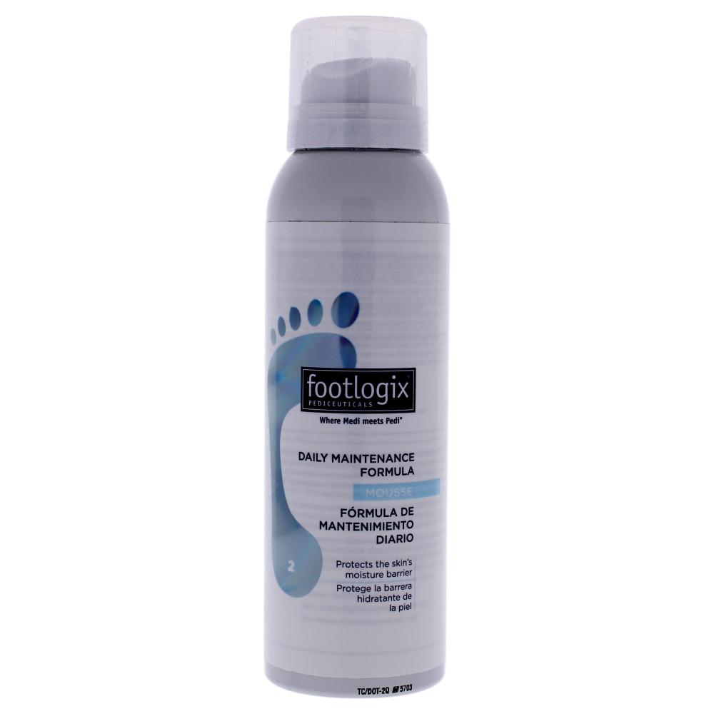 Foot Mousse Footlogix Mantenimiento Diario Fórmula Mousse 4.2Oz