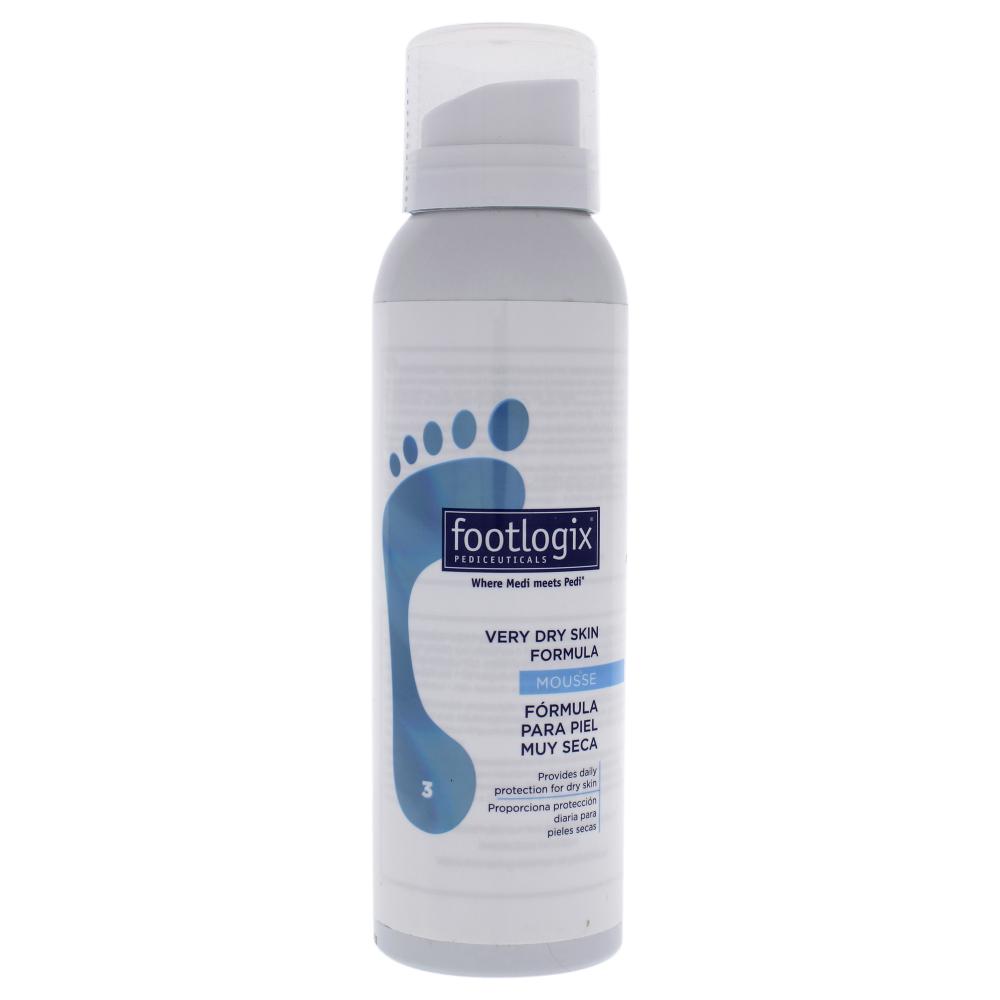 Foot Mousse Footlogix Piel Muy Seca Fórmula Mousse 4.2Oz