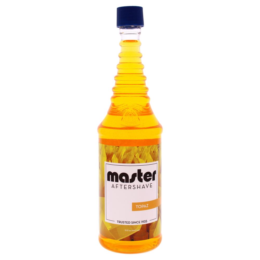 Master Well Comb Topaz After Shave Lotion 15Oz