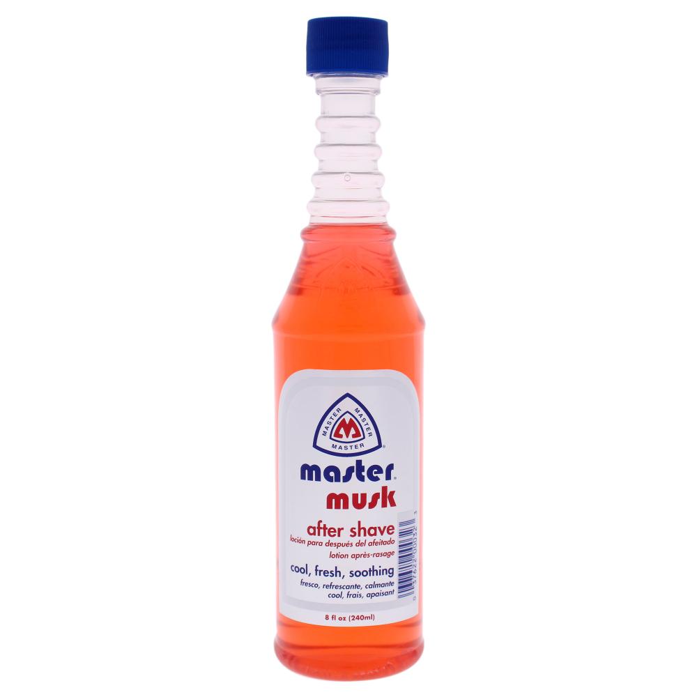 Master Well Comb Red Musk After Shave Lotion 8Oz