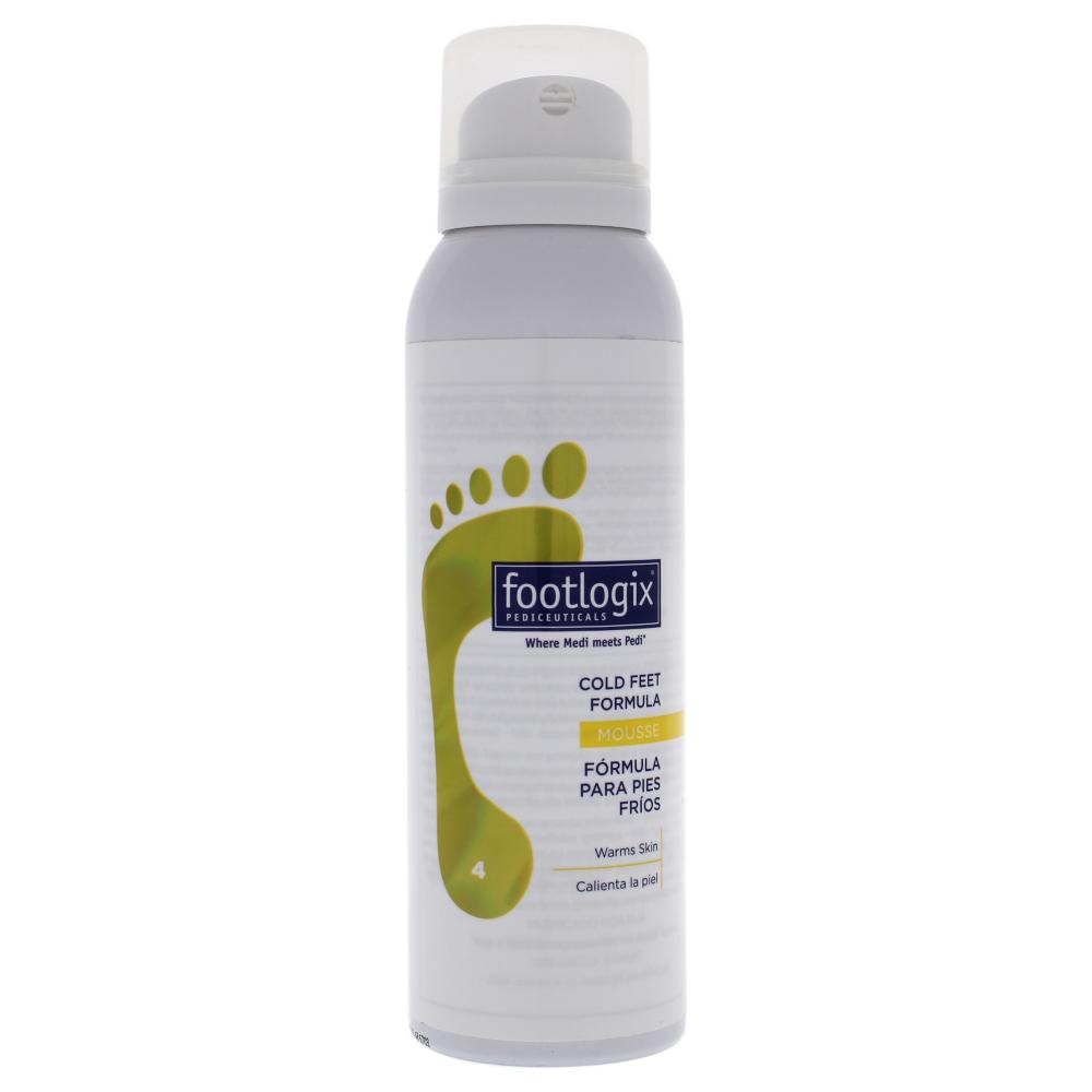 Foot Mousse Footlogix Cold Feet Fórmula Mousse 4.2Oz