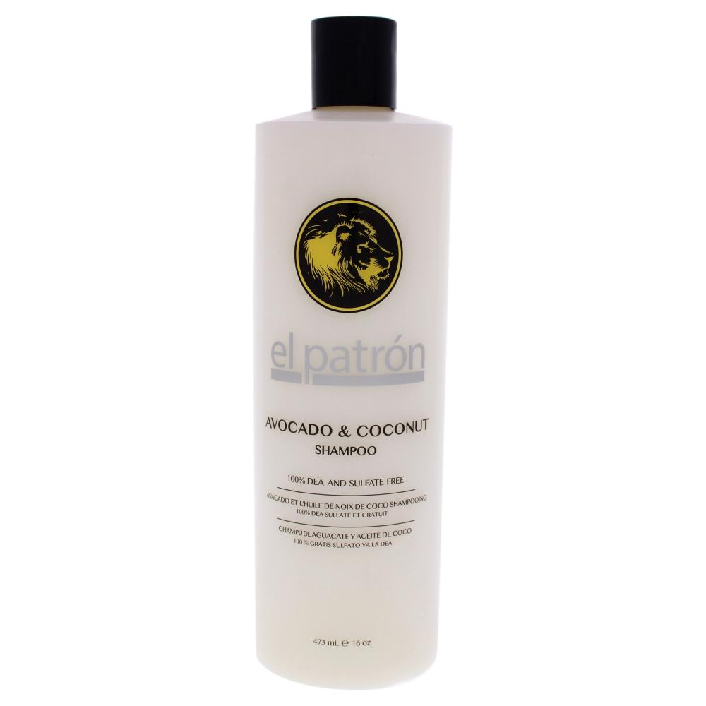 Champú El Patron Aguacate Y Champú De Coco 16Oz
