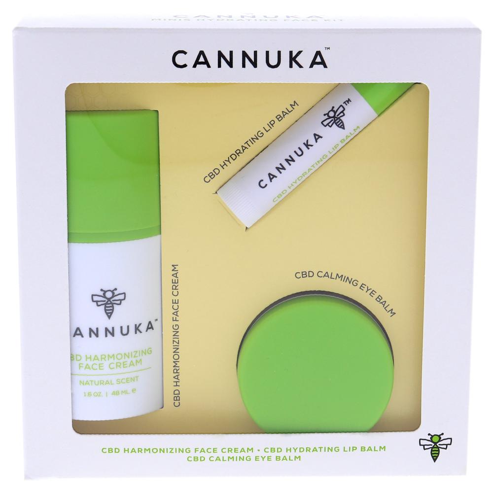 Kit De Cara Hidratante De Cannuka 3Pc