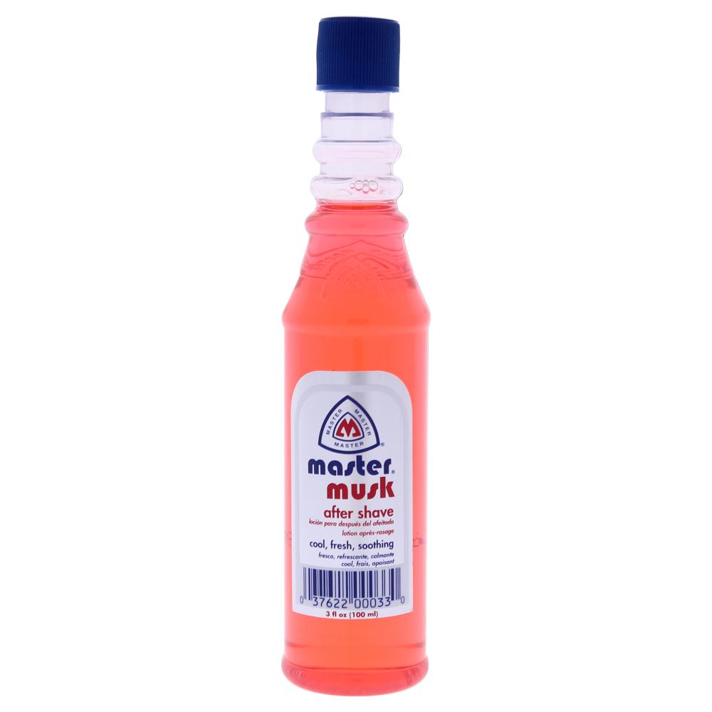 Master Well Comb Red Musk After Shave Lotion 3Oz