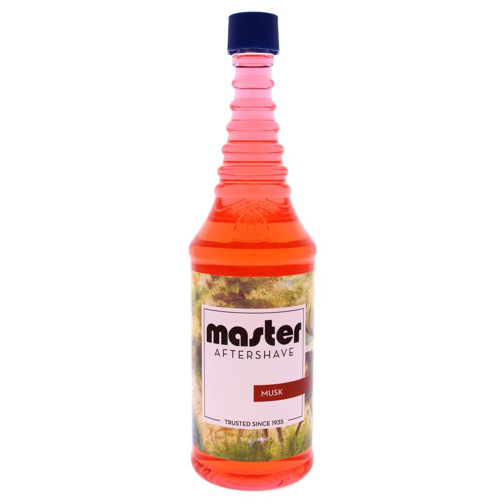 Master Well Comb Red Musk After Shave Lotion 15Oz