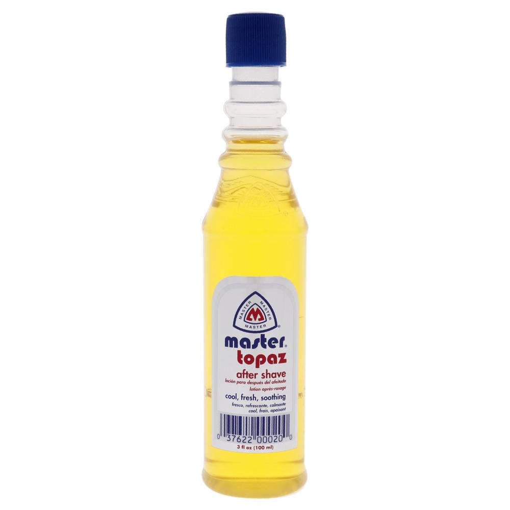 Master Well Comb Topaz After Shave Lotion 3Oz