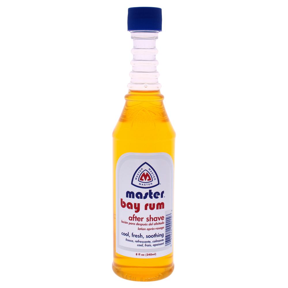 Master Well Comb Bay Rum After Shave Lotion 8Oz