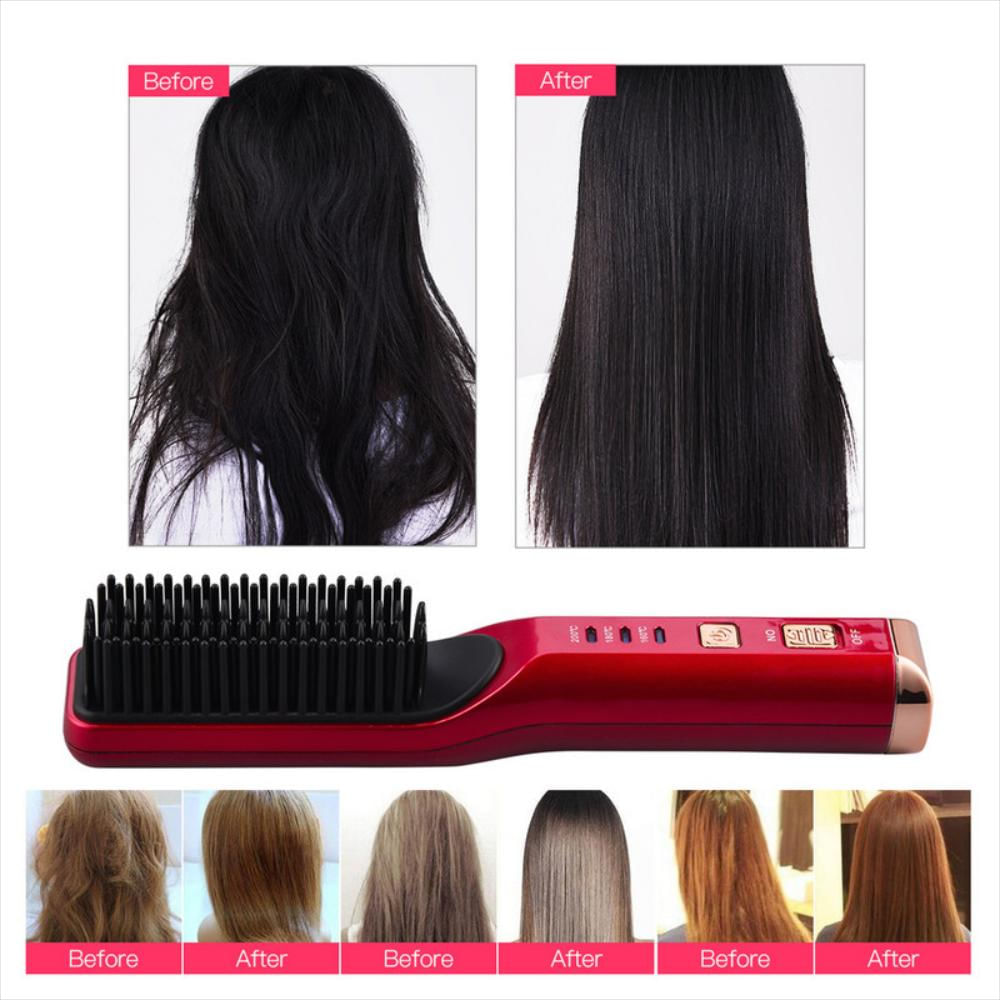 Usa Como Banco De Energía Peine De Alisar El Pelo Hs458r img #5